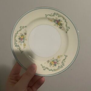 Dessert China Plate